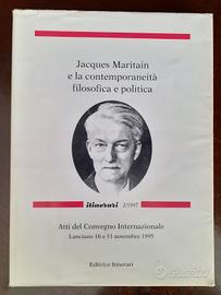 Jacques Maritain e la contemporaneità filosofica e
