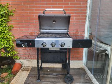 BBQ  barbecue grigliata giardino, perfetto 