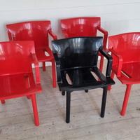 Sedie Kartell K4870 di Anna Ferreri Castelli