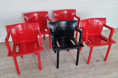 Sedie Kartell K4870 di Anna Ferreri Castelli