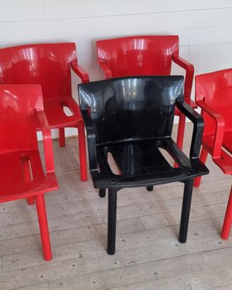 Sedie Kartell K4870 di Anna Ferreri Castelli