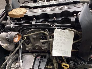 Motore Opel Astra 1.7; X17DTL