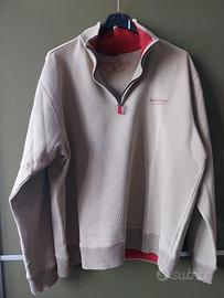 maglione mezza zip xx large