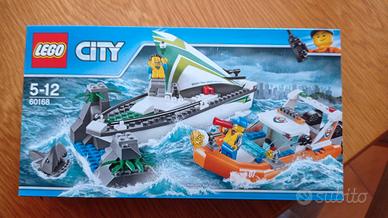 LEGO 60168 SAILBOAT RESCUE