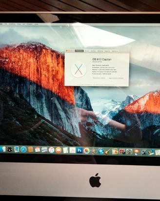 Apple iMac 24" 2007 – 2,8 GHz – 4 GB RAM – SSD 500