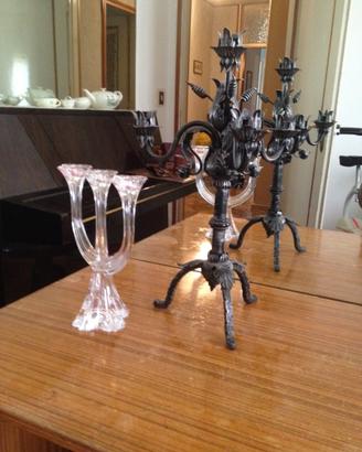 Candelabri per candele