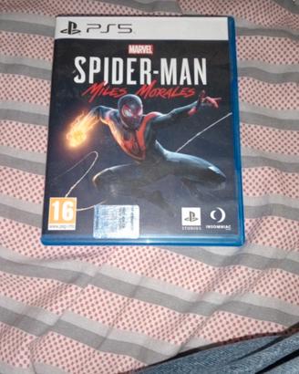 spiderman Miles Morales ps5