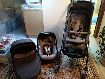 Passeggino trio Bebeconfort Trio Loola 3