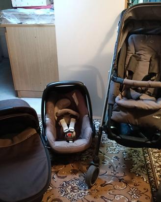 Passeggino trio Bebeconfort Trio Loola 3