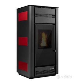 Termostufa a pellet 28 kw
