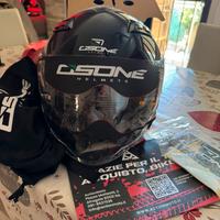 Casco Demi-Jet Osone S760