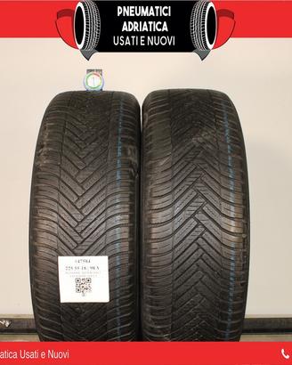 2 Gomme 225 55 R 18 Hankook al 67% SPED GRATIS