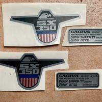 Adesivi Cagiva SXT350