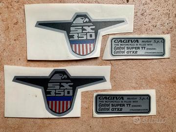 Adesivi Cagiva SXT350