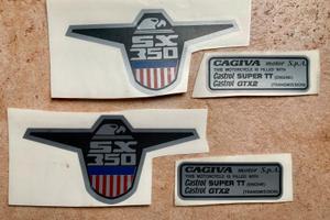 Adesivi Cagiva SXT350