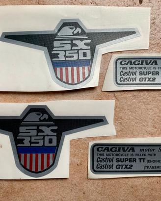 Adesivi Cagiva SXT350