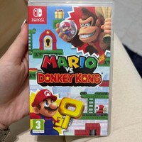 super mario vs donkey kong nintendo switch
