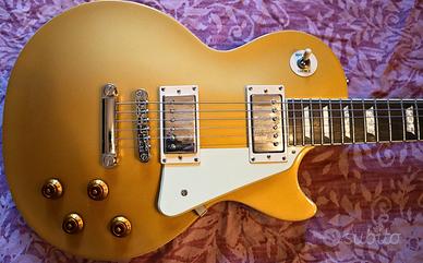 Epiphone Les Paul Standard Goldtop Chitarra