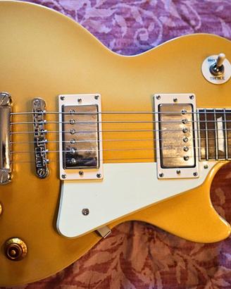 Epiphone Les Paul Standard Goldtop Chitarra