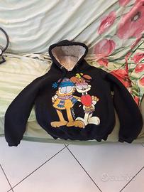 felpa donna garfield