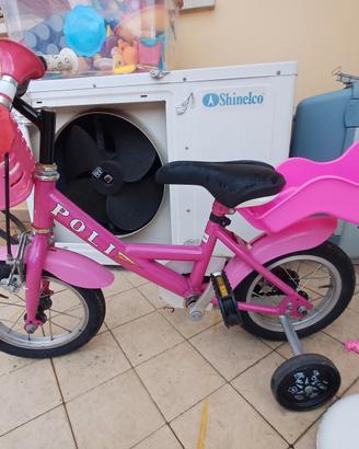bicicletta bambina 