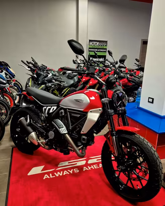 DUCATI SCRAMBLER 800 2026 KM 60 UNIPRÒ NUOVA