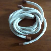 2 cinture in corda di cotone