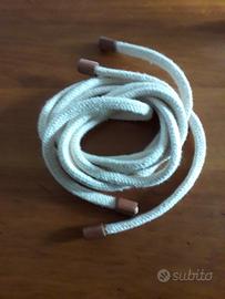 2 cinture in corda di cotone
