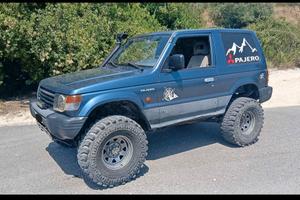 Mitsubishi pajero glx m57
