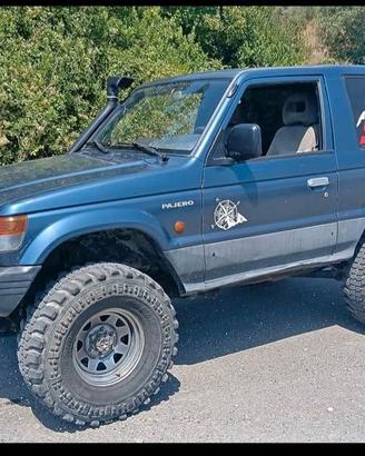 Mitsubishi pajero glx m57