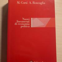 nuovi lineamenti di economia politica