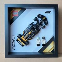 Cornice Display Case Cadre per set LEGO F1 THE MOV