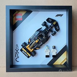 Cornice Display Case Cadre per set LEGO F1 THE MOV