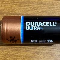 Batterie Duracell 3V