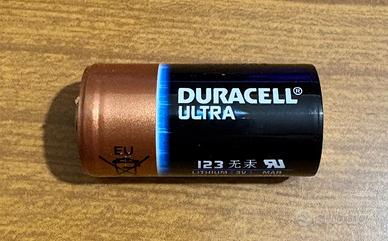 Batterie Duracell 3V