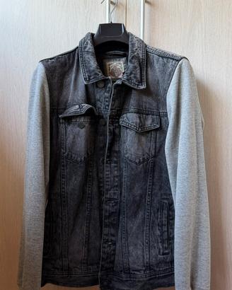 Giacca Jeans/Felpa ‘Pull & Bear’ tg L