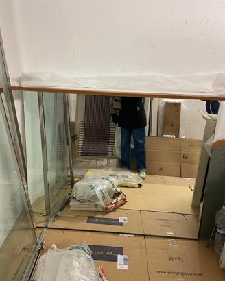 Specchi da bagno con faretti