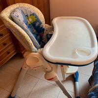 Seggiolone pappa Chicco polly