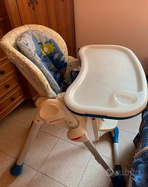 Seggiolone pappa Chicco polly
