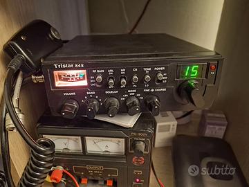 ricetrasmettitore CB Tristar SSB