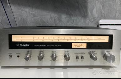 TECHNICS SA-5070 – Sintoamplificatore Stereo