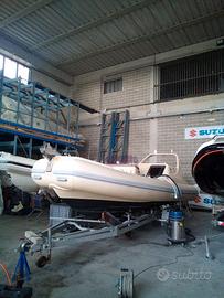 Gommone Solemar 7,40