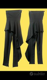 New collection tuta intera elasticizzata elegante
