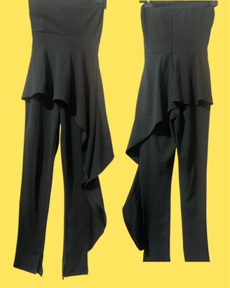 New collection tuta intera elasticizzata elegante