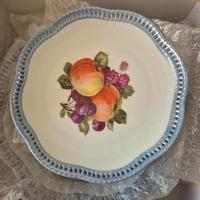 Servito 7 pezzi porcellana Bavaria dipinta a mano 