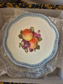 Servito 7 pezzi porcellana Bavaria dipinta a mano 