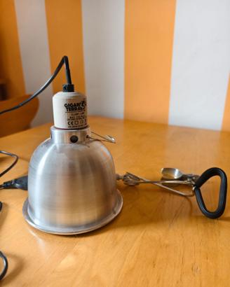 Lampada per rettili UV