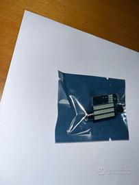Lampadine blu per interni di autovettura