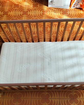 Lettino legno 