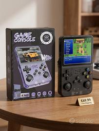 Console Retro R36S - 128GB (Doppio Analogico)